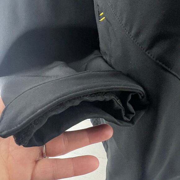 Reebok NFL Pittsburgh Steelers Soft Shell Jacket Full Zip Mens Large - Picture 4 of 9